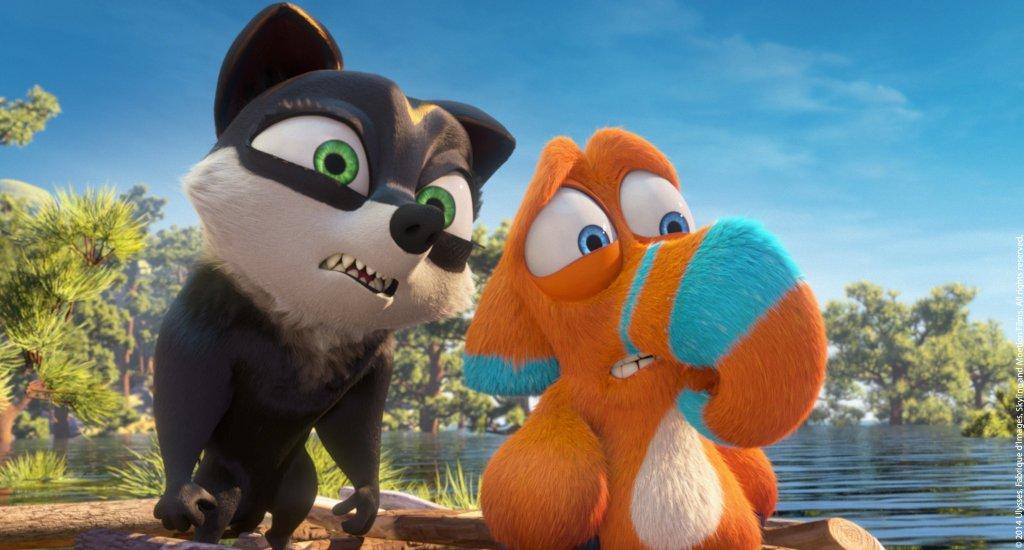 Un grimpa y un nestriano deben unirse para sobrevivir.