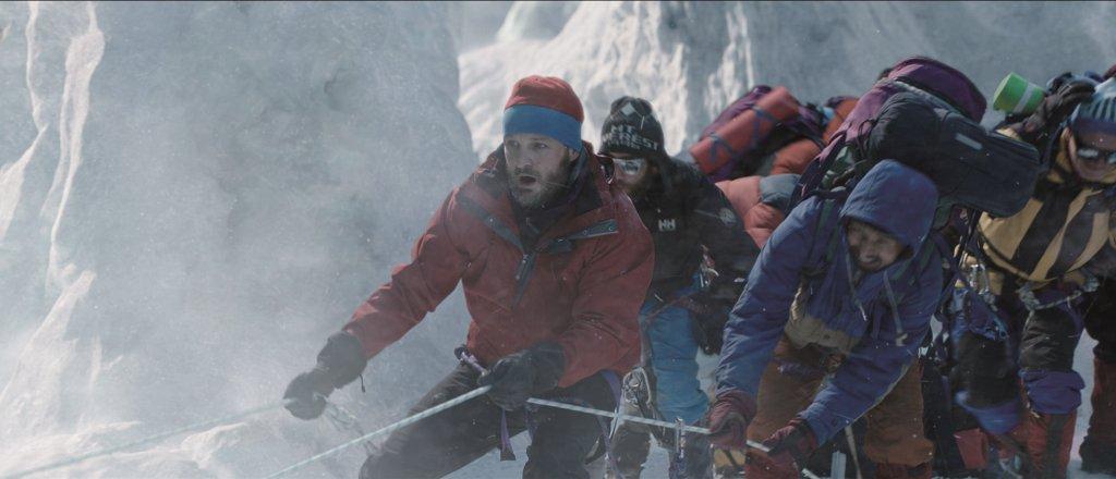 El caso real de lo sucedido con dos expediciones amateurs para escalar el Everest.