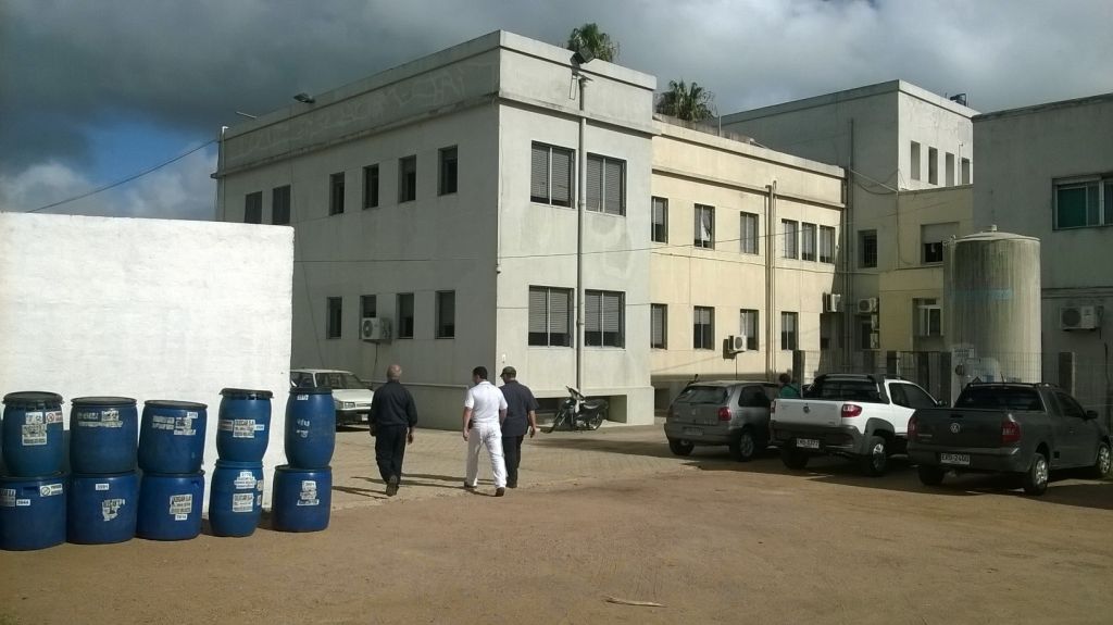 Hospital de Melo. Foto: Néstor Araújo.