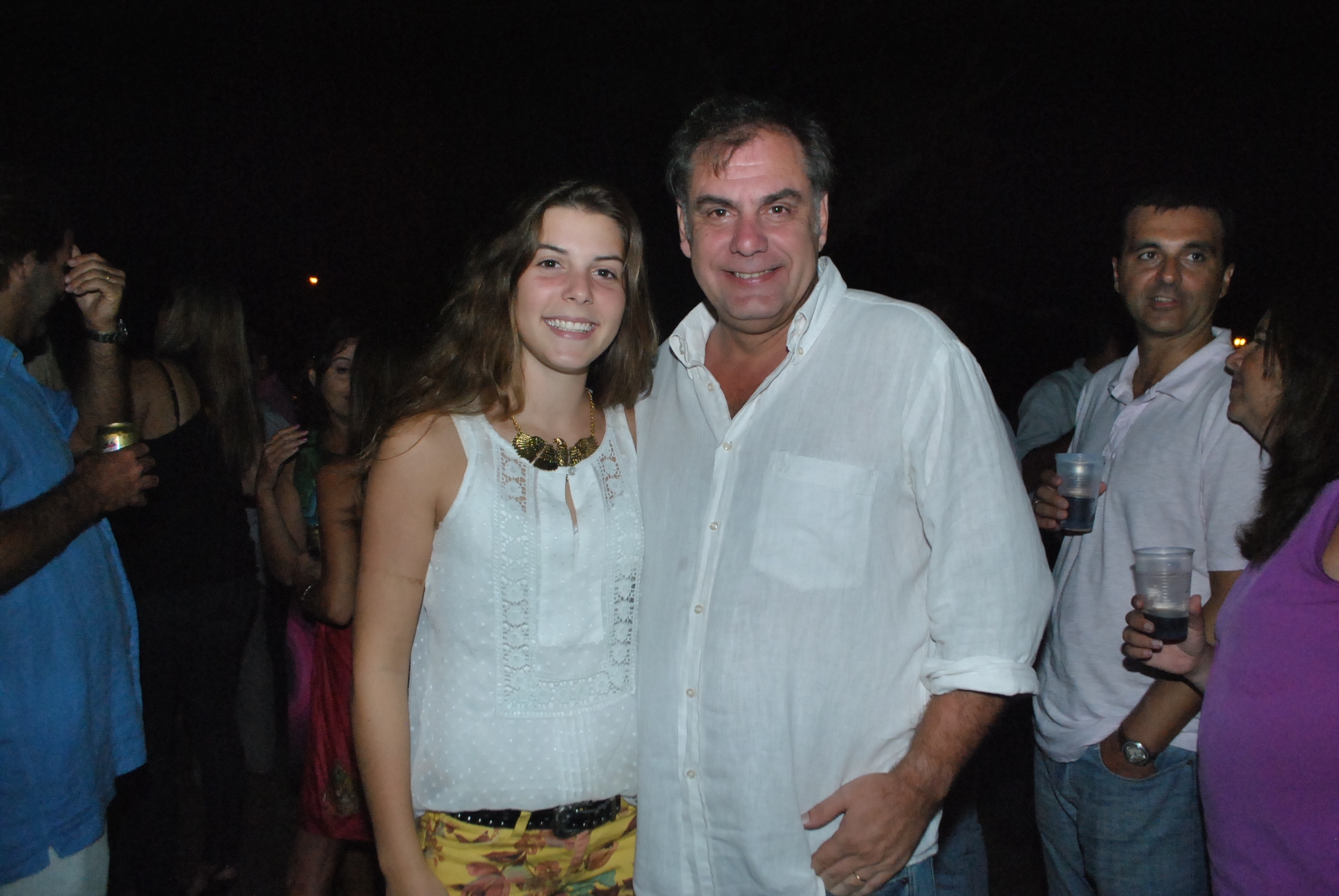 Milagros y Pablo García.