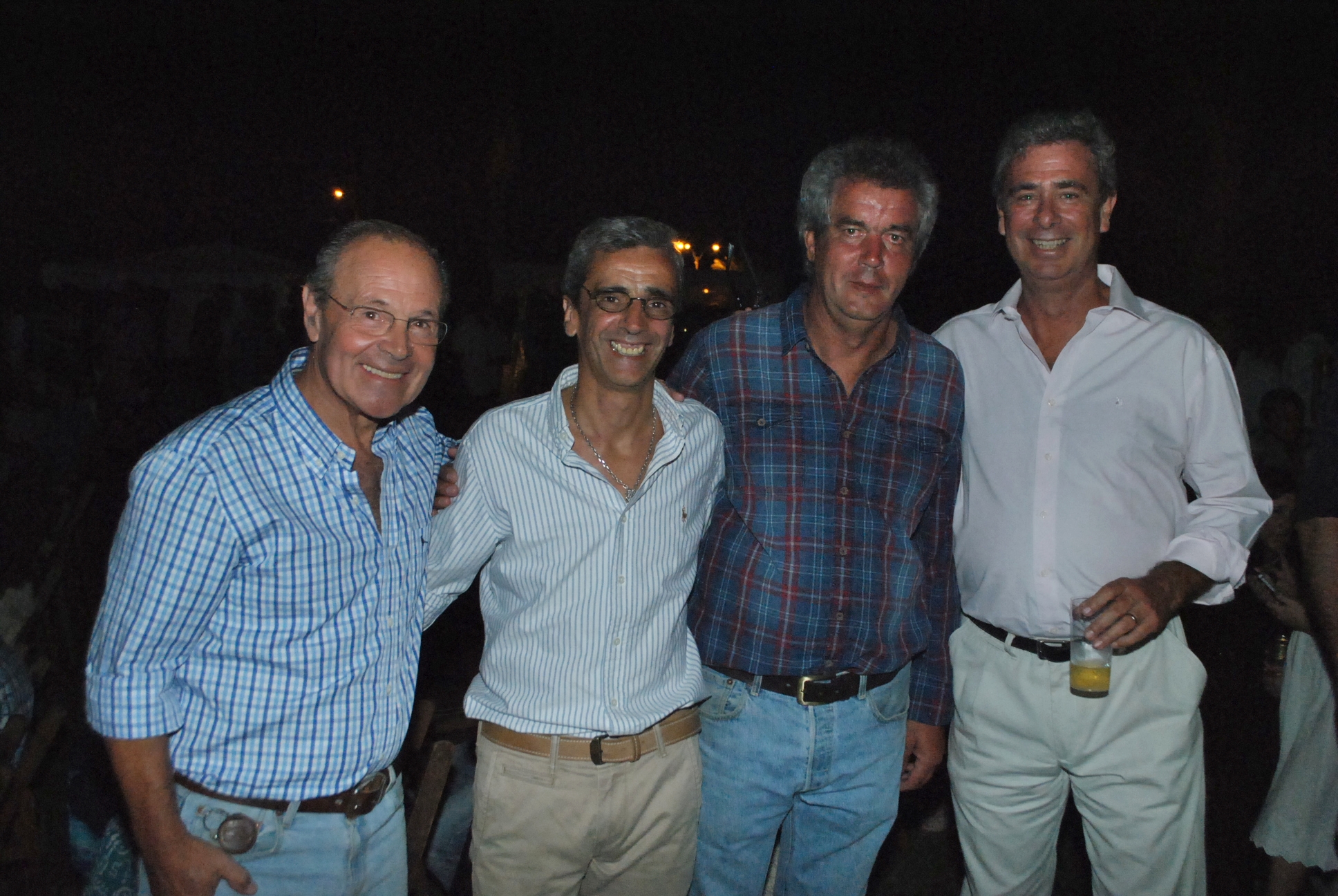 Gerónimo Magnone, Raúl González, José Luis Décima, José Estévez.