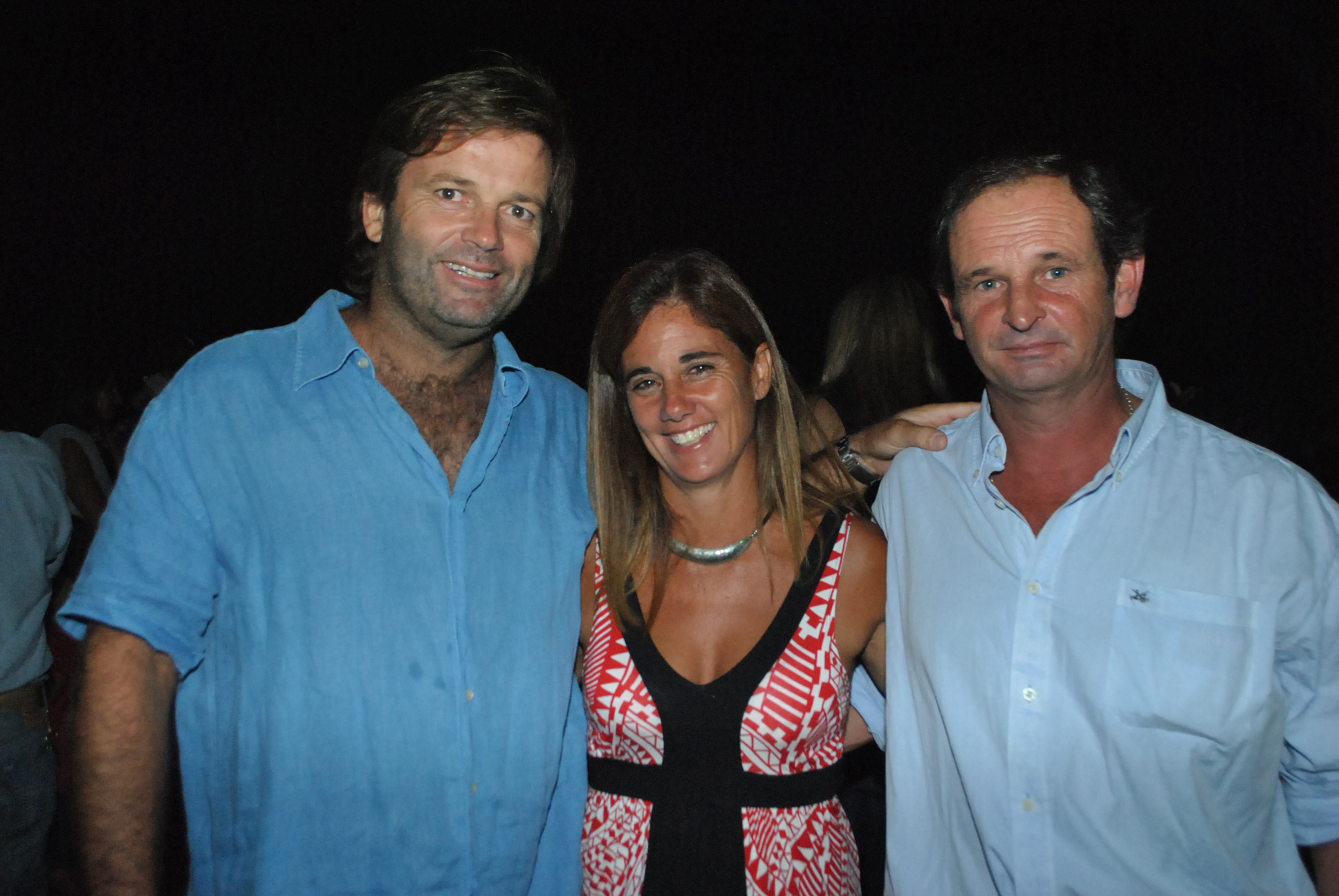 Ignacio Ferrés, María Marta Gallinal, Pablo Piana.