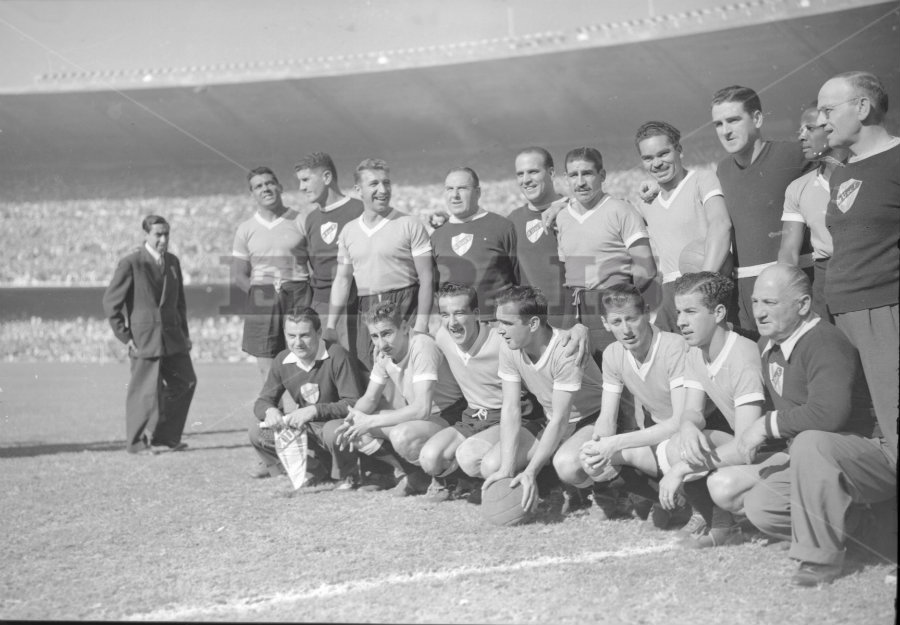 La hazaña del Maracaná. Foto: Archivo El País
