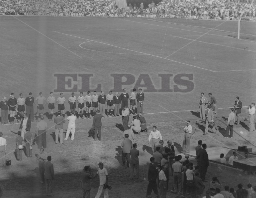 La hazaña del Maracaná. Foto: Archivo El País