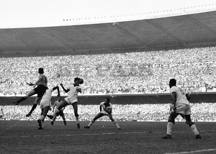 La hazaña del Maracaná. Foto: Archivo El País