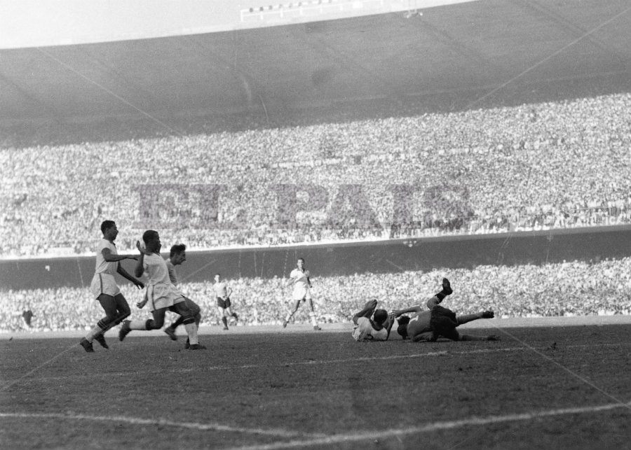 La hazaña del Maracaná. Foto: Archivo El País