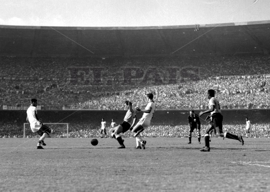 La hazaña del Maracaná. Foto: Archivo El País