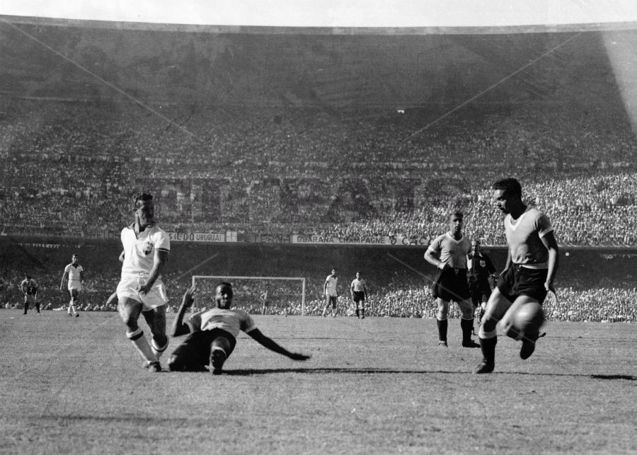 La hazaña del Maracaná. Foto: Archivo El País