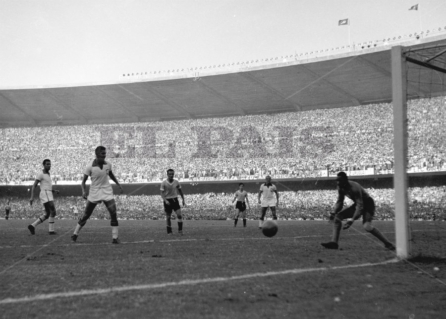 La hazaña del Maracaná. Foto: Archivo El País