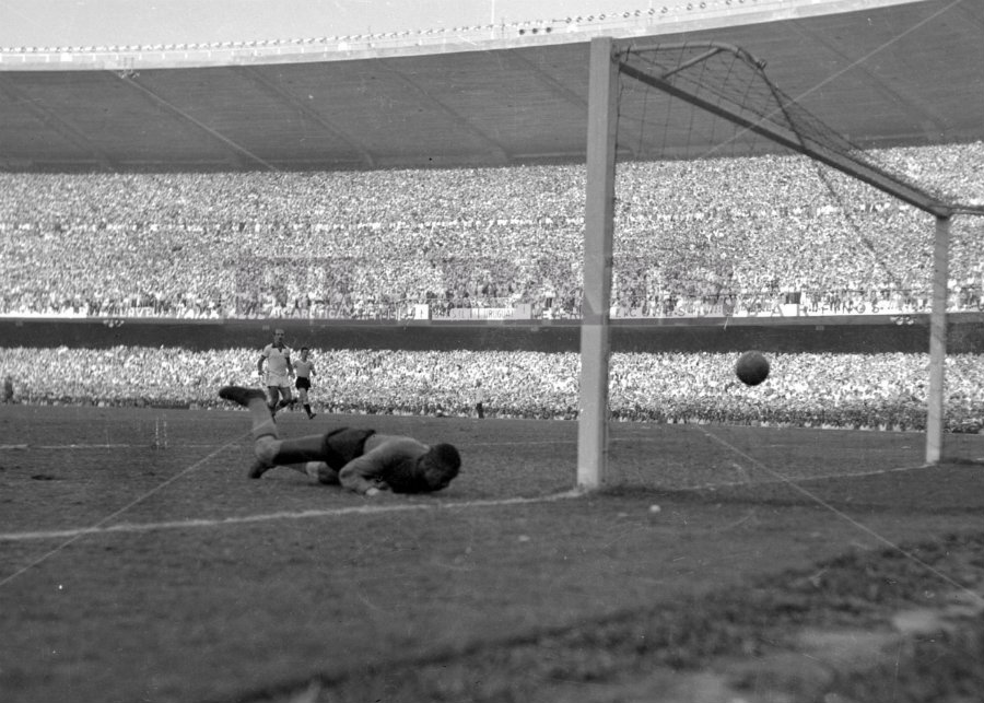 La hazaña del Maracaná. Foto: Archivo El País