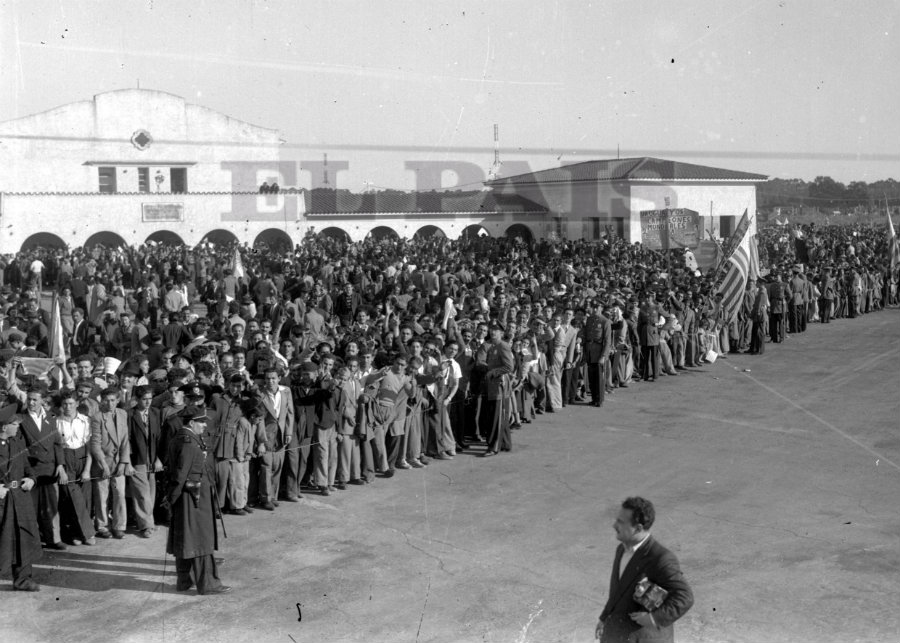 La hazaña del Maracaná. Foto: Archivo El País