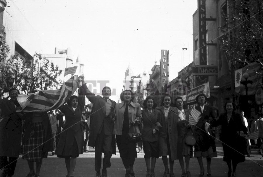 La hazaña del Maracaná. Foto: Archivo El País