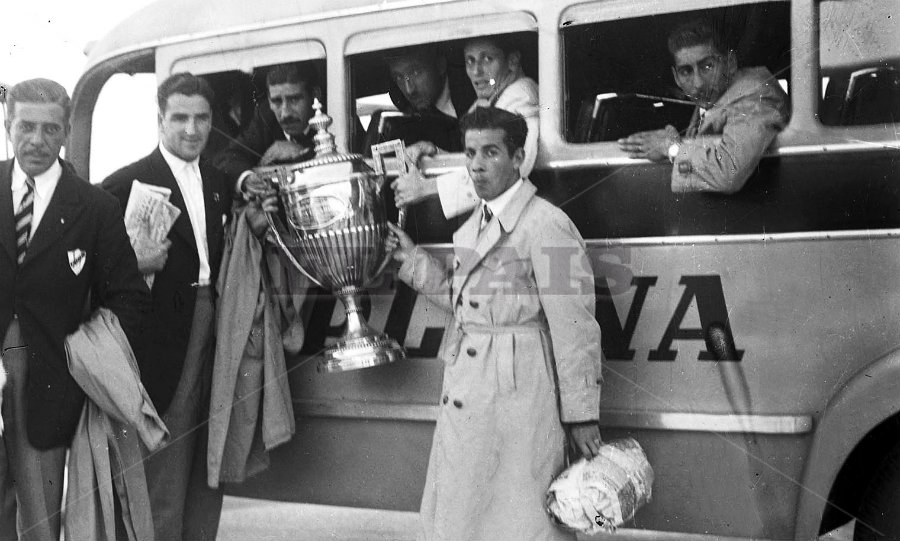 La hazaña del Maracaná. Foto: Archivo El País