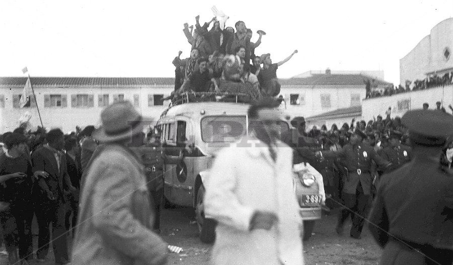 La hazaña del Maracaná. Foto: Archivo El País