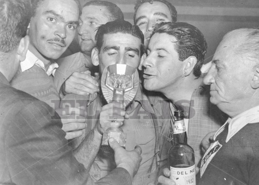 La hazaña del Maracaná. Foto: Archivo El País