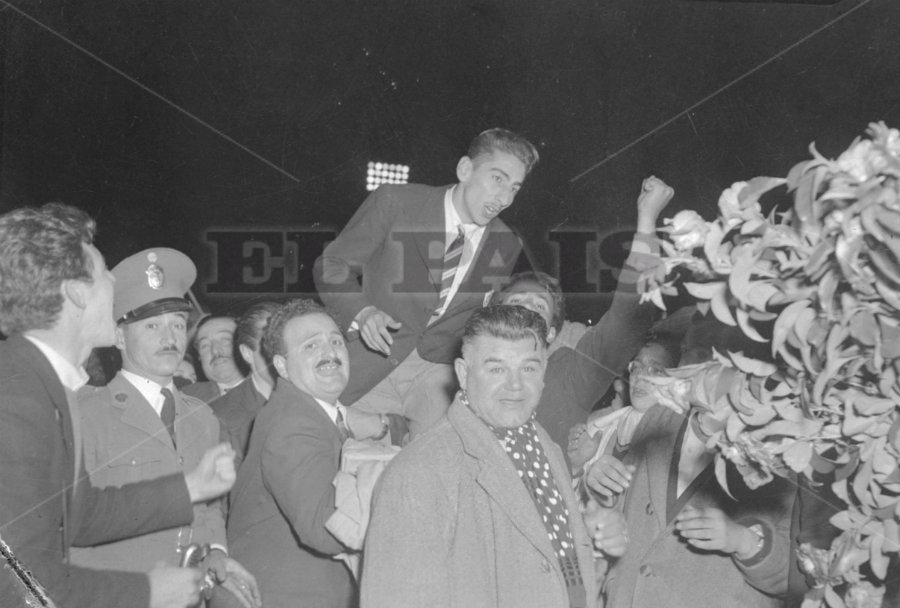La hazaña del Maracaná. Foto: Archivo El País