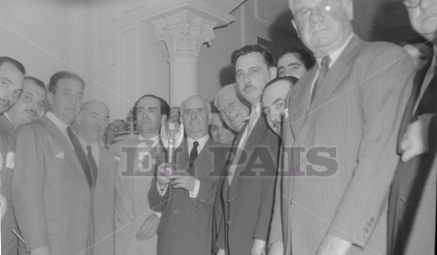 La hazaña del Maracaná. Foto: Archivo El País