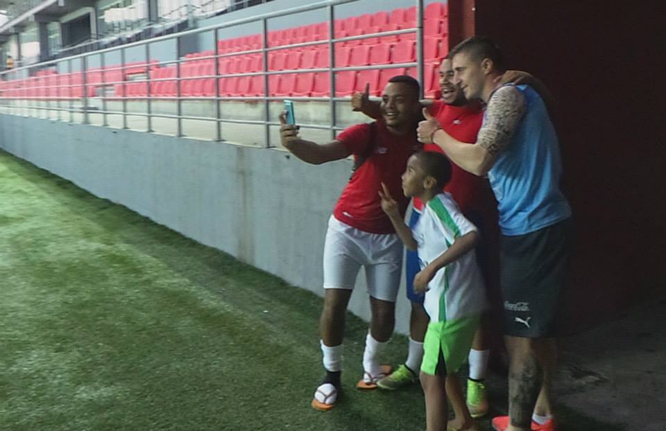Foto: AUF - Selección Uruguaya de Fútbol.