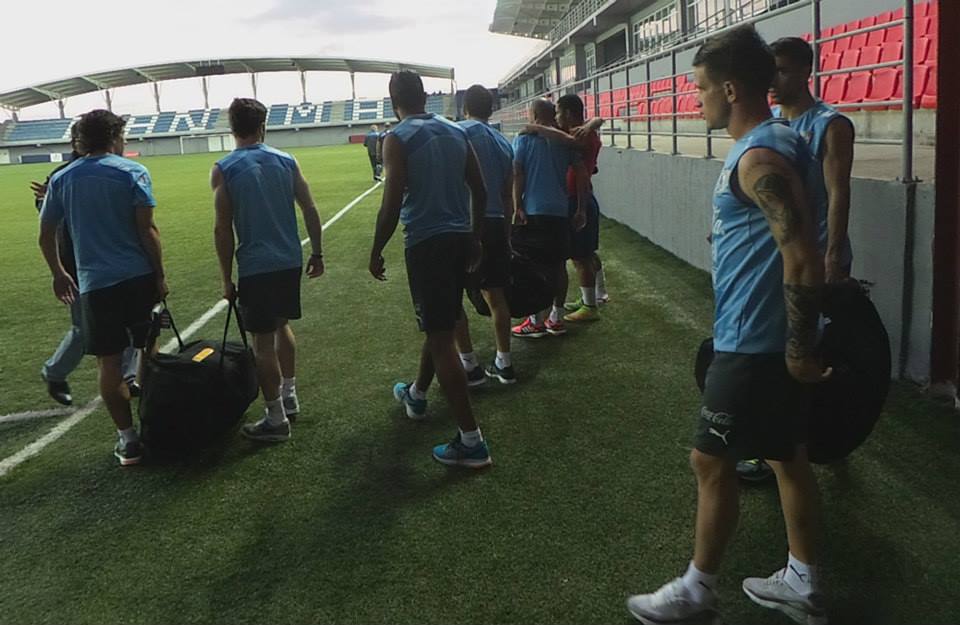 Foto: AUF - Selección Uruguaya de Fútbol.