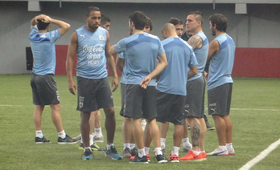 Foto: AUF - Selección Uruguaya de Fútbol.