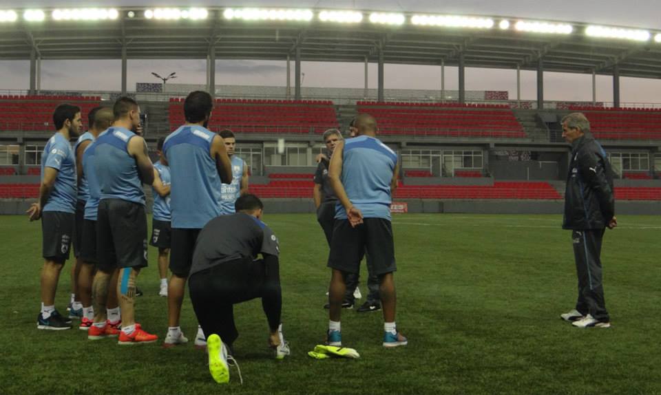 Foto: AUF - Selección Uruguaya de Fútbol.