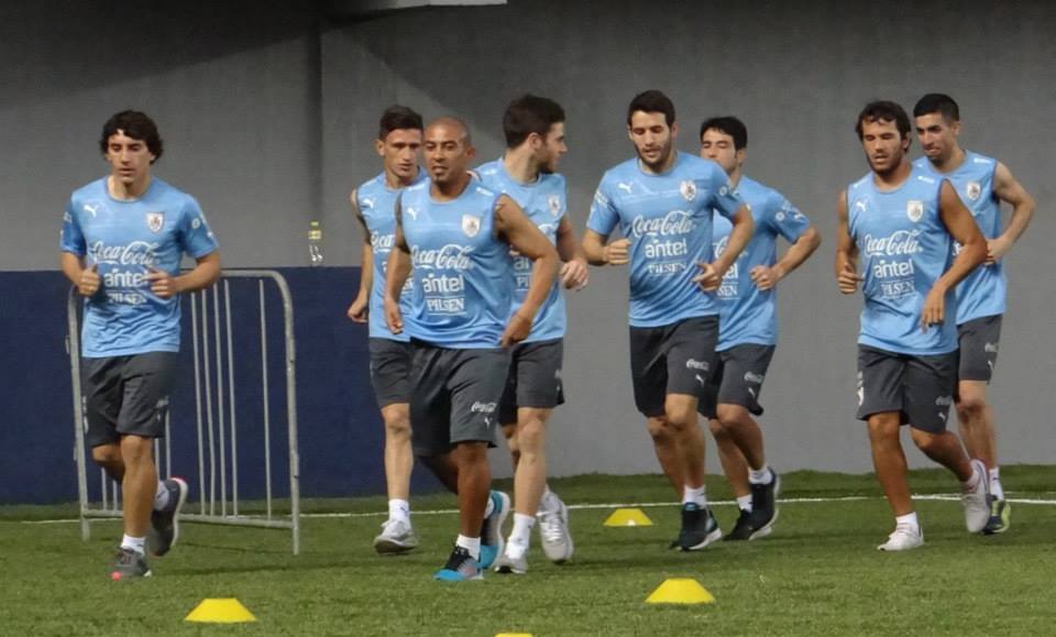 Foto: AUF - Selección Uruguaya de Fútbol.
