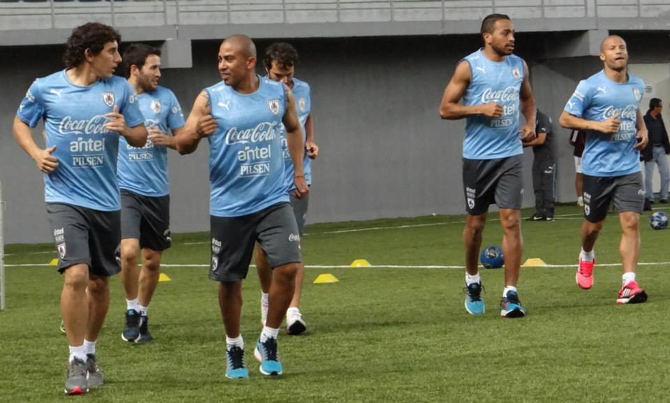 Foto: AUF - Selección Uruguaya de Fútbol.