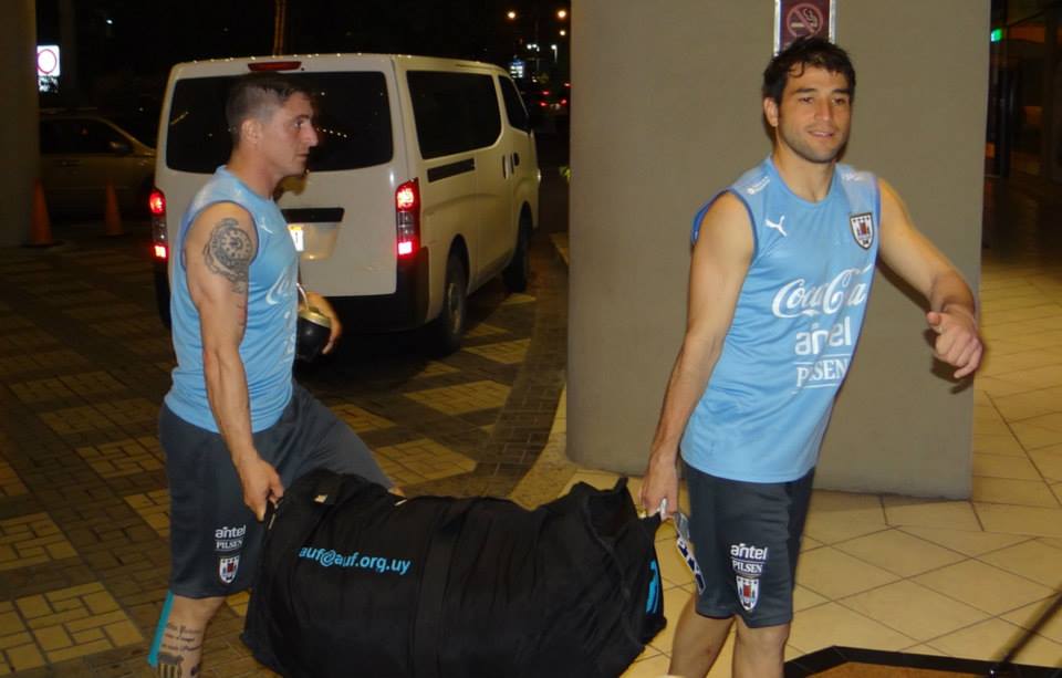 Foto: AUF - Selección Uruguaya de Fútbol.