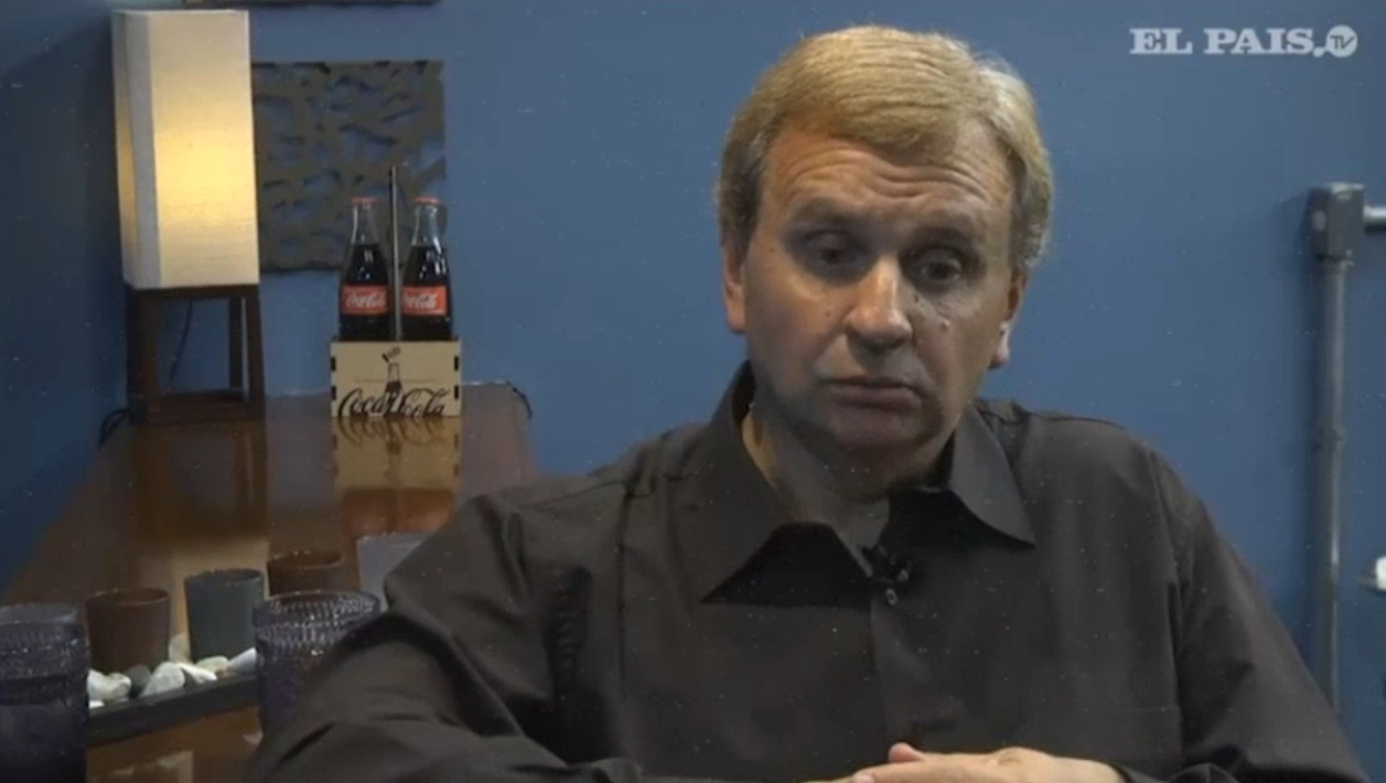 Ángel Cairo, organizador del Elite Model Look. Foto: captura