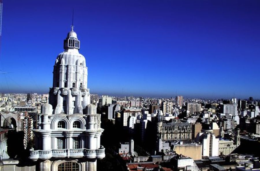 El Palacio Barolo de Buenos Aires,