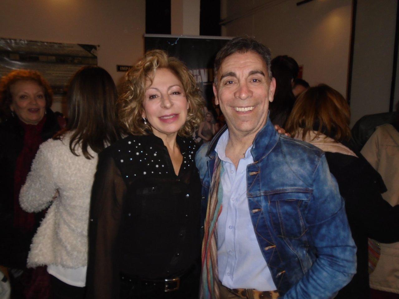 Graciela Rodríguez y Nacho Cardozo