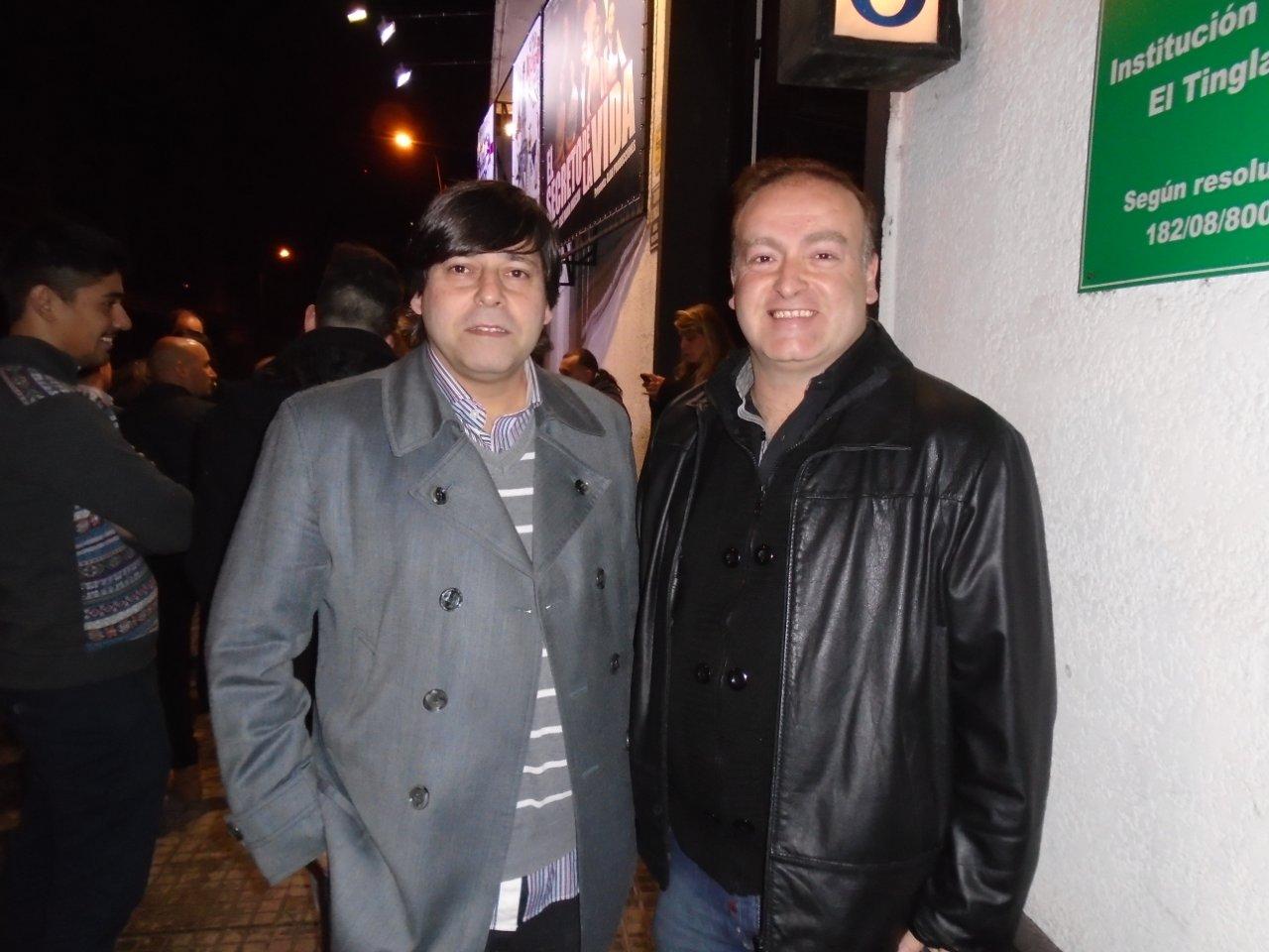 Luis Millán y Rafael Goncálvez