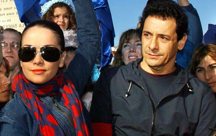 Natalia Oreiro y Ricardo Mollo