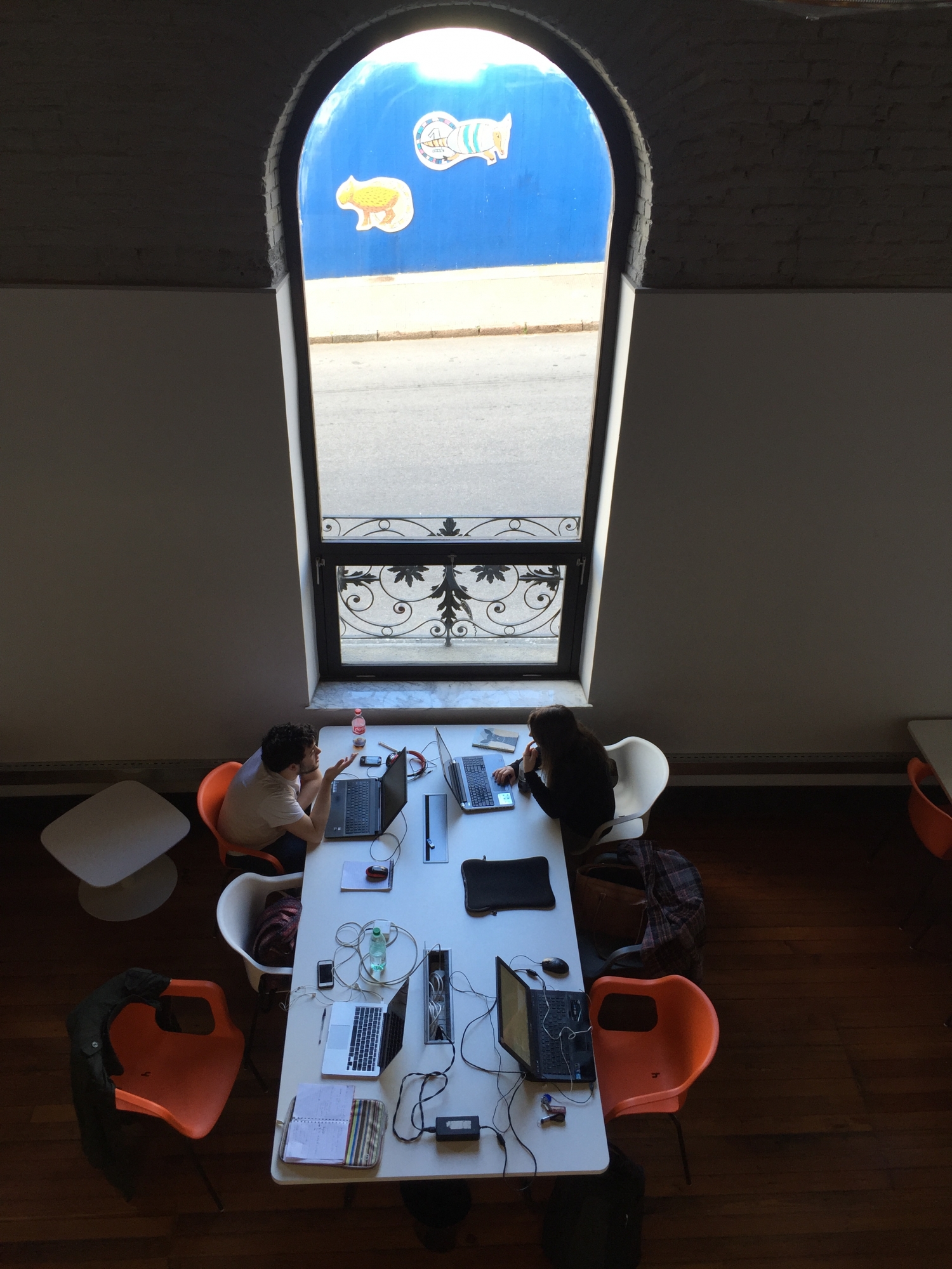 Espacio Serratosa. Su ubicación atrae varias profesiones. (Foto: Gentileza Espacio Serratosa)