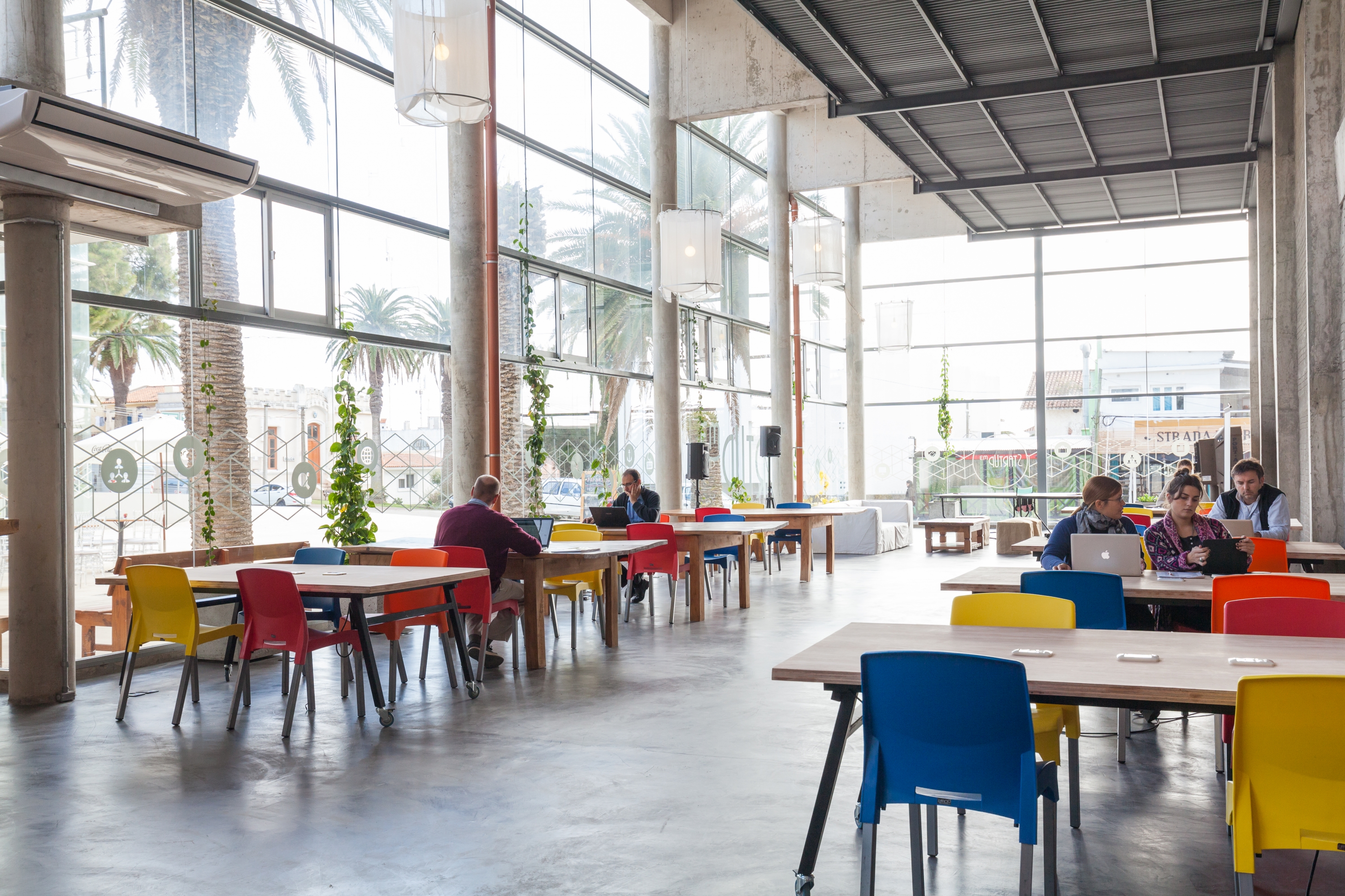 StartUp M3. El primer cowork en el interior del país. (Foto: Gentileza StartUp M3)