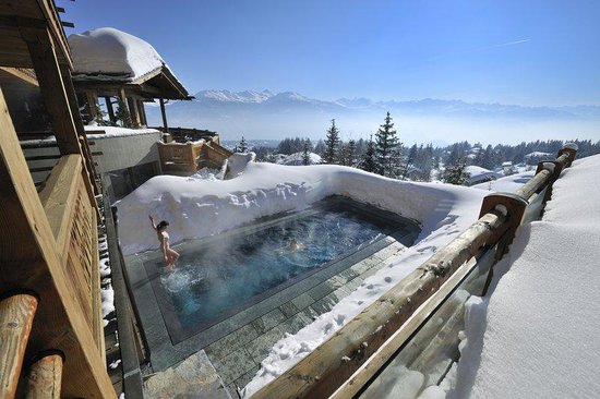 LeCrans Hotel & Spa. Crans-Montana, Suiza