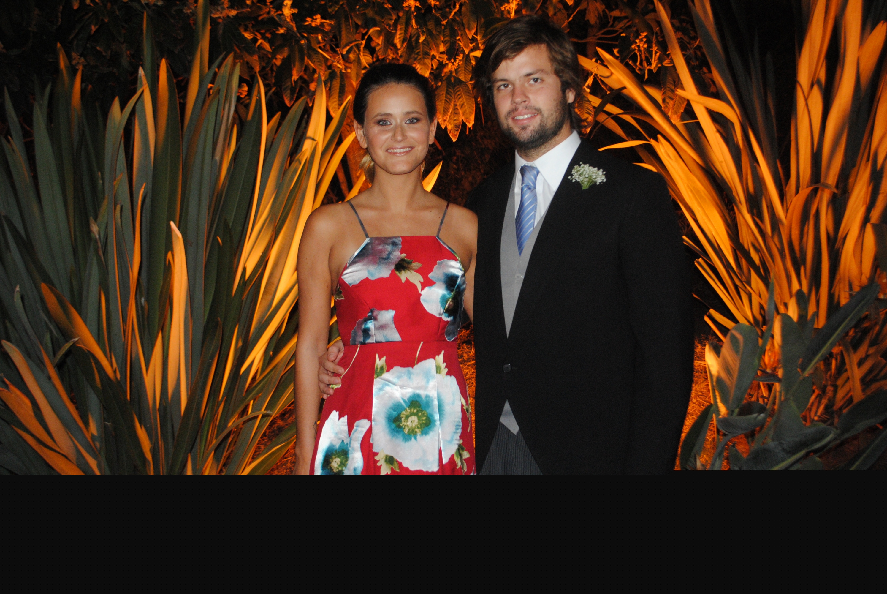 Sofía Hughes, Francisco Baldomir.