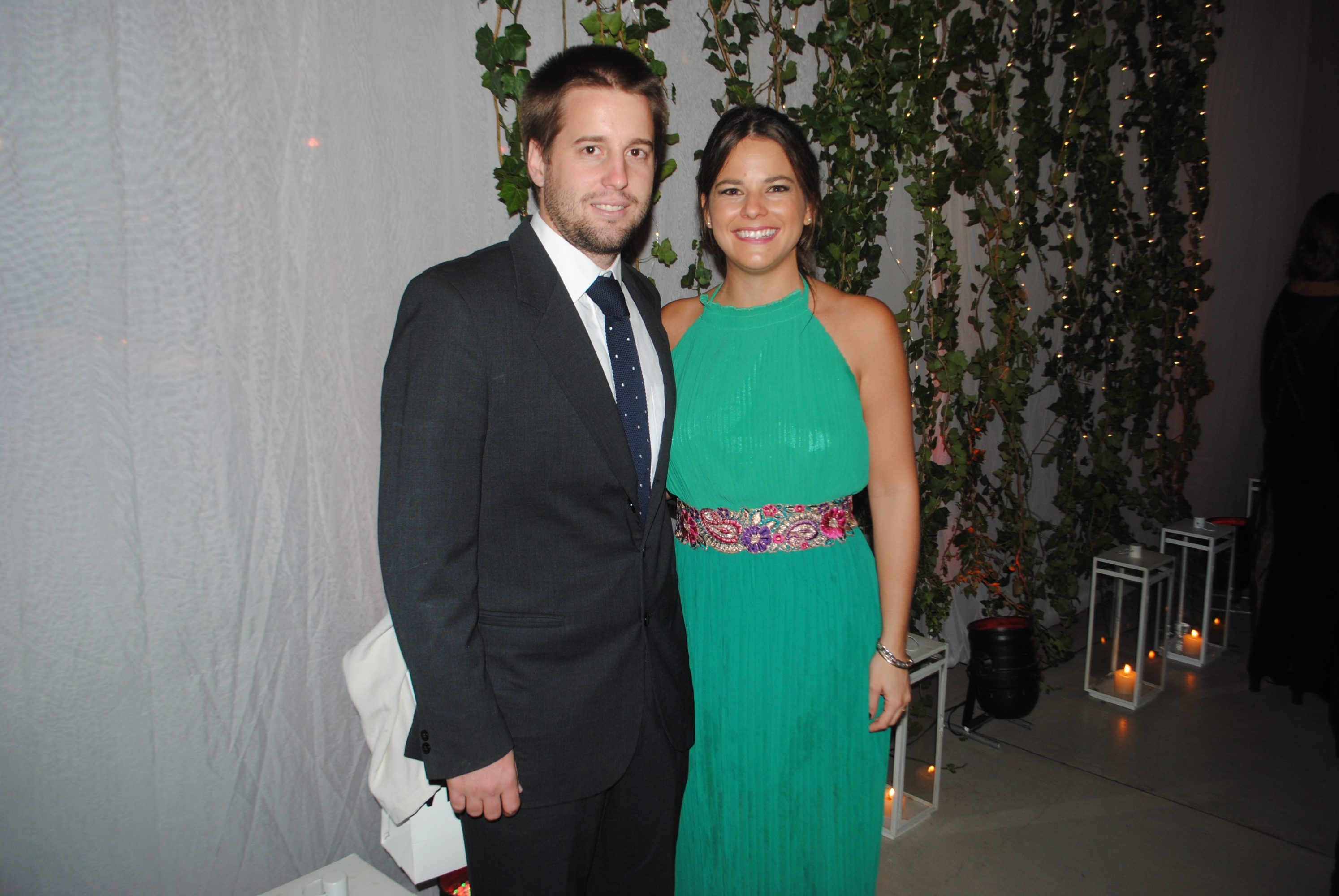 José Lizarralde, Marcela Martins.