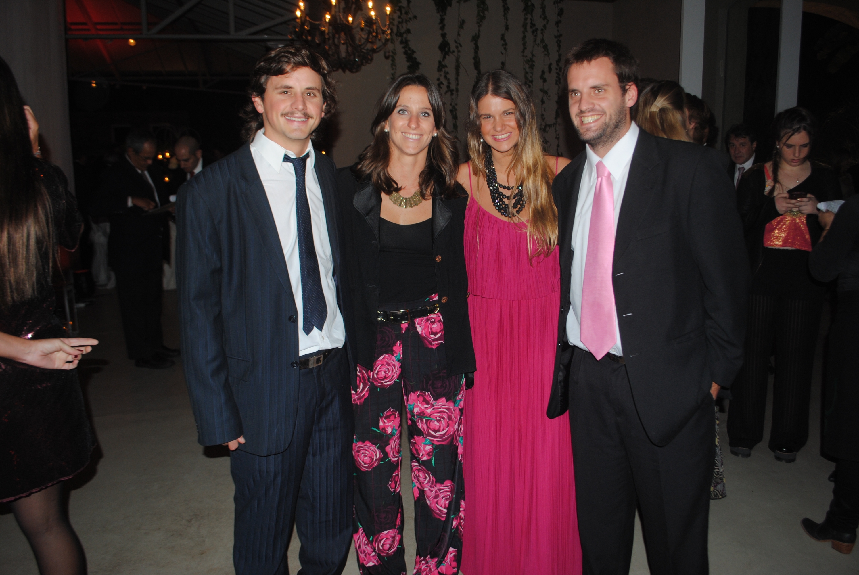 Joaquín Shaw, Faustina Cuervo, Milagros Piñeyrúa, Federico Shaw.