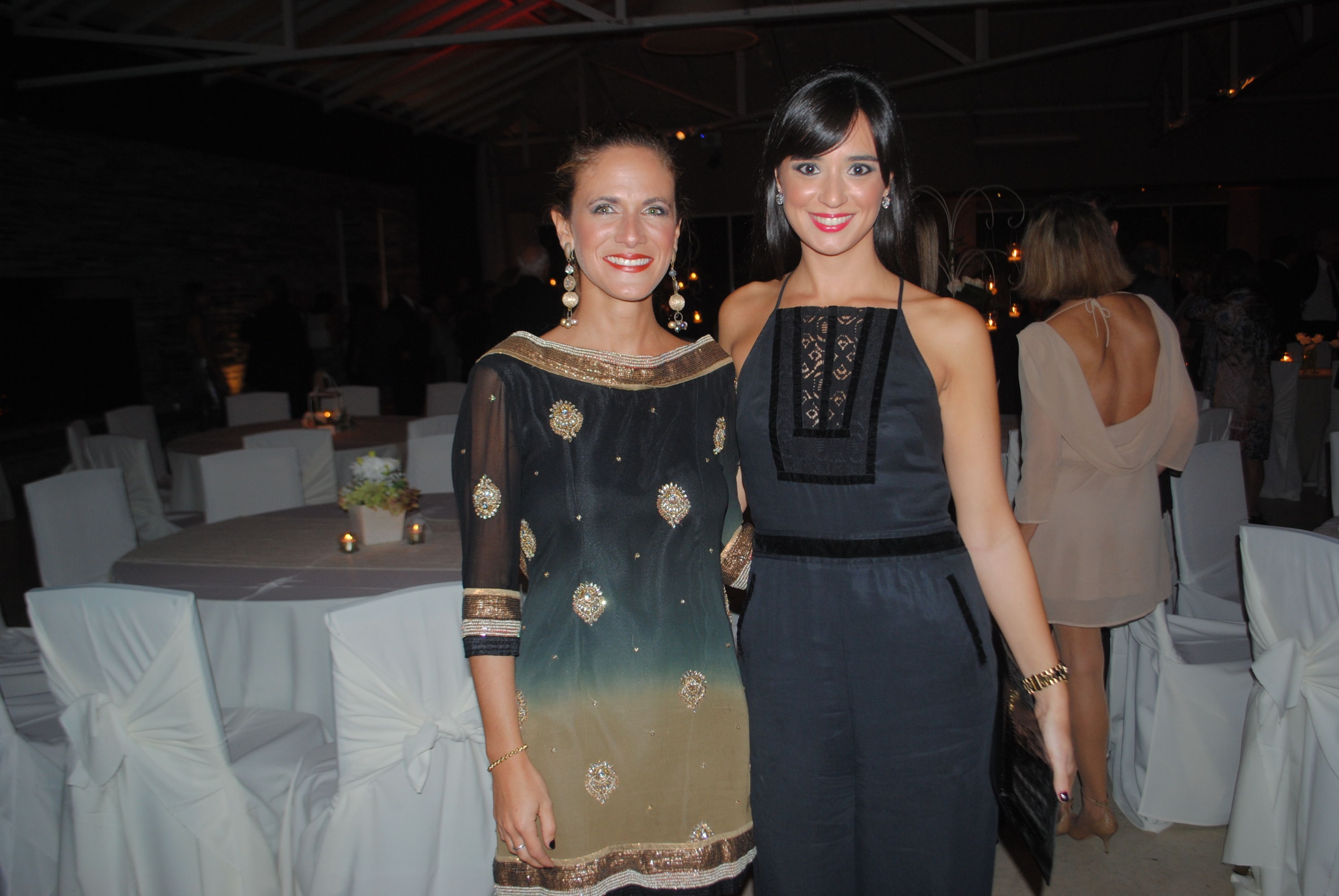 Fernanda Olivencia, Josefina Hughes.