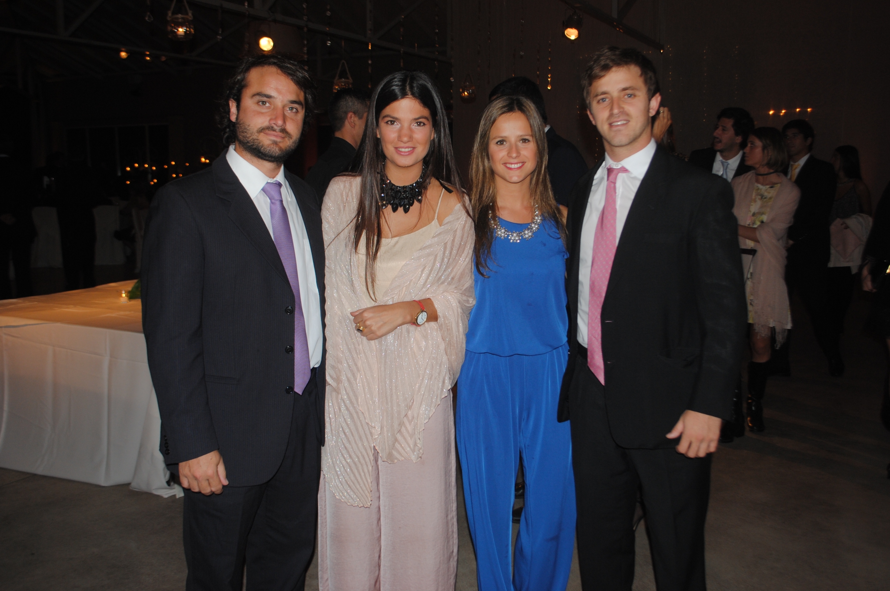 Juan Martín Gerona, María Zambrano, Camila Terra, Toribio Zavalía.