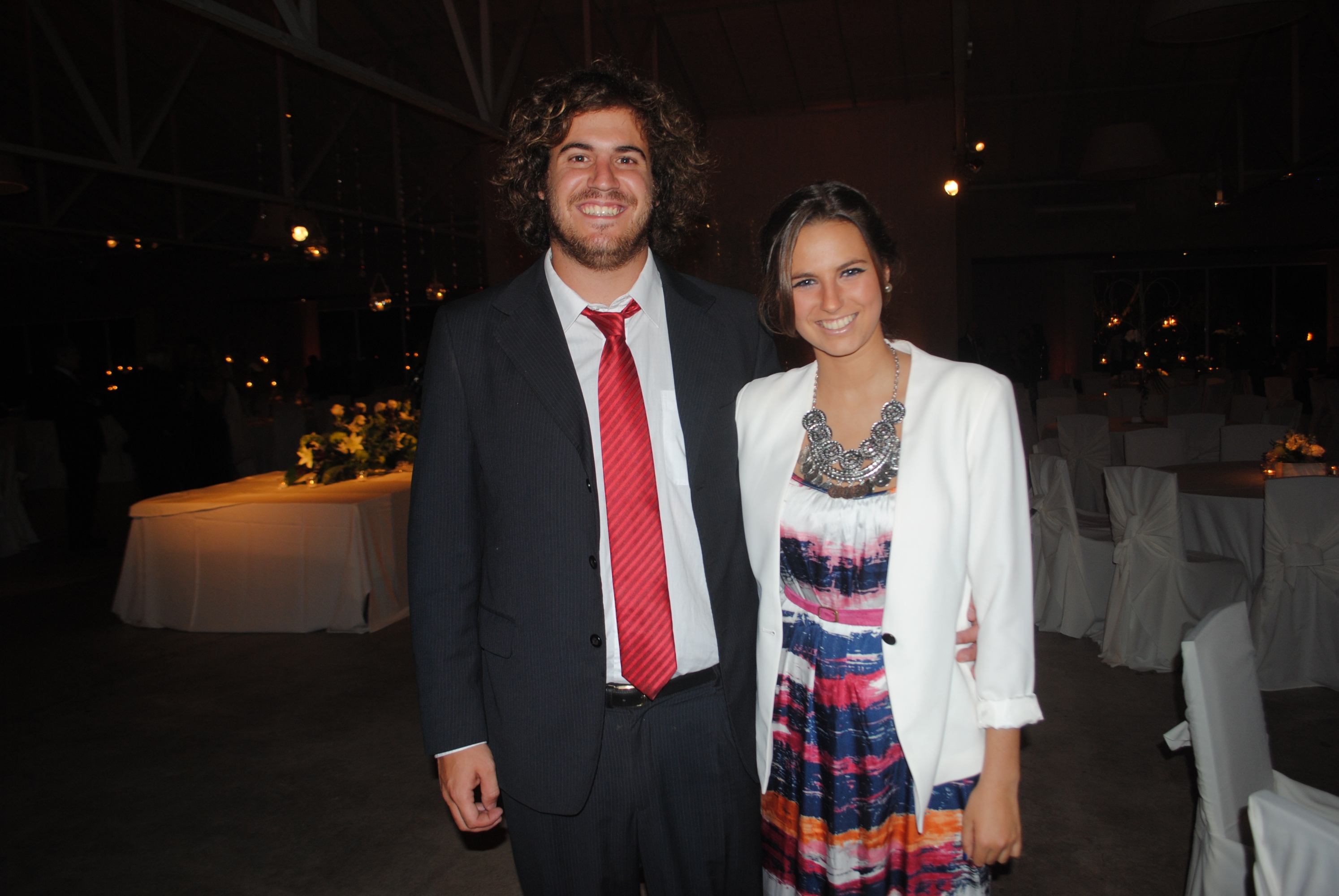 Federico Pérez, Valentina Etulain.