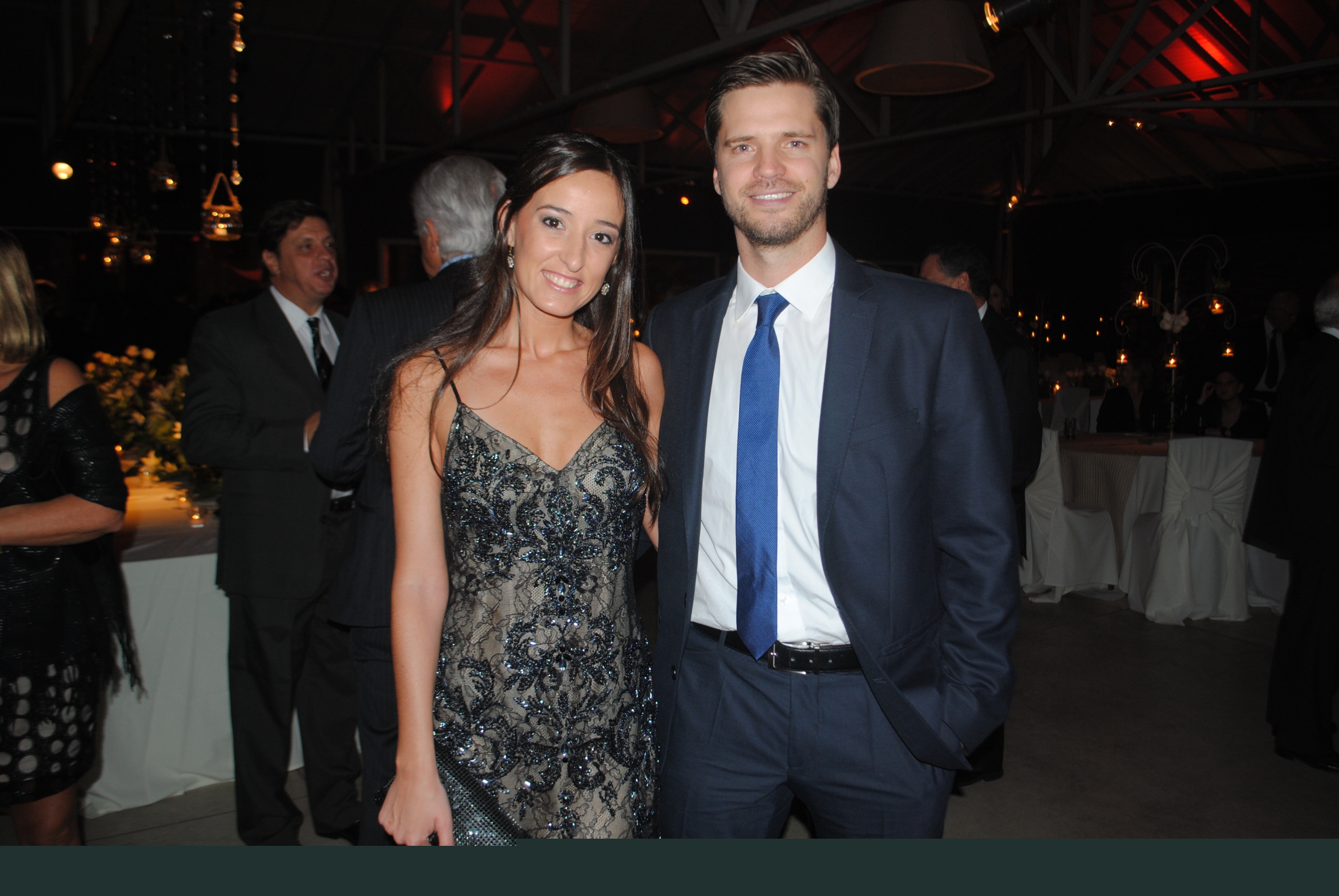 Eliana Berges, Tomás Butler.