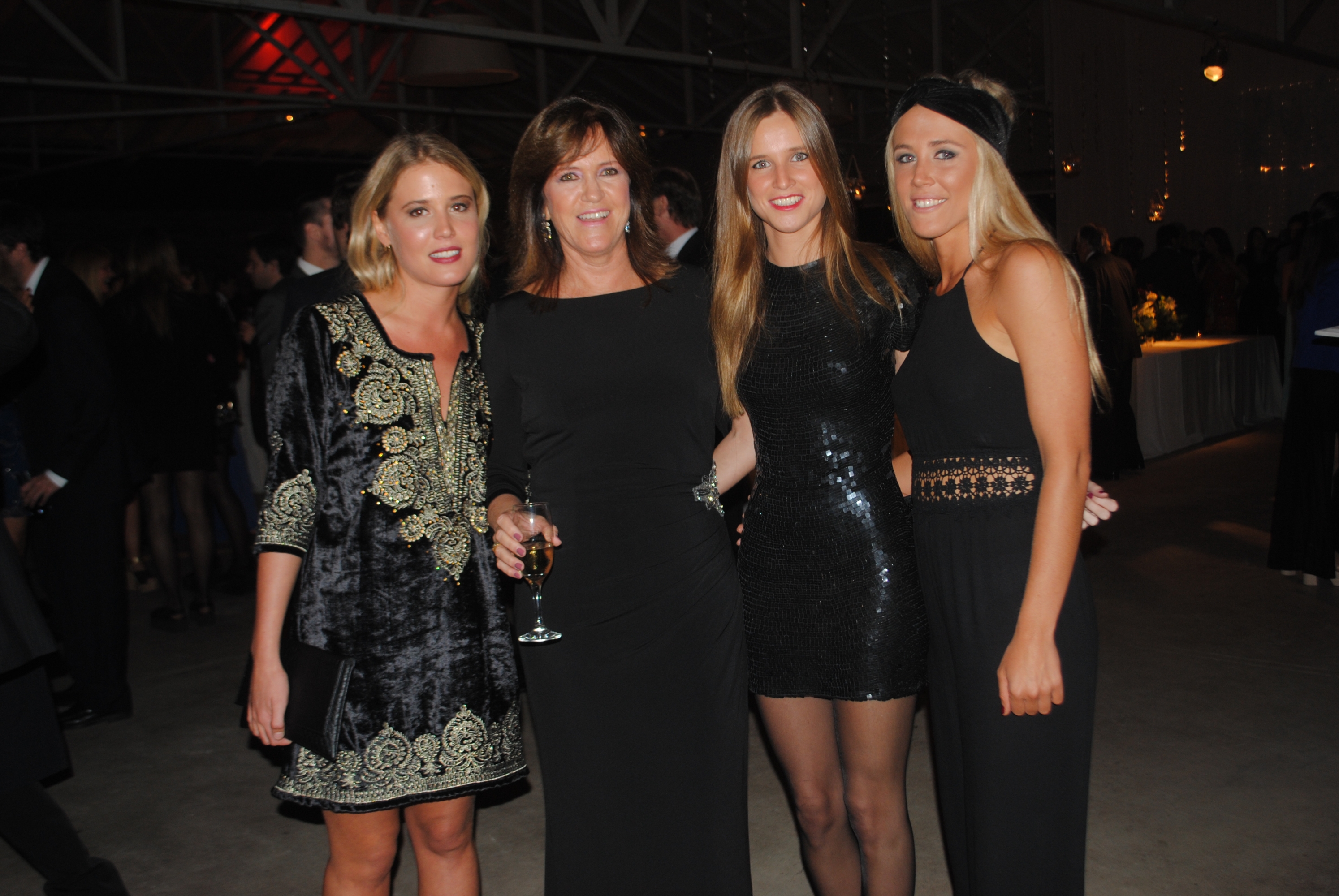 Catalina Rachetti, Cecilia Elorza, Cecilia Butler, Marga Rachetti.