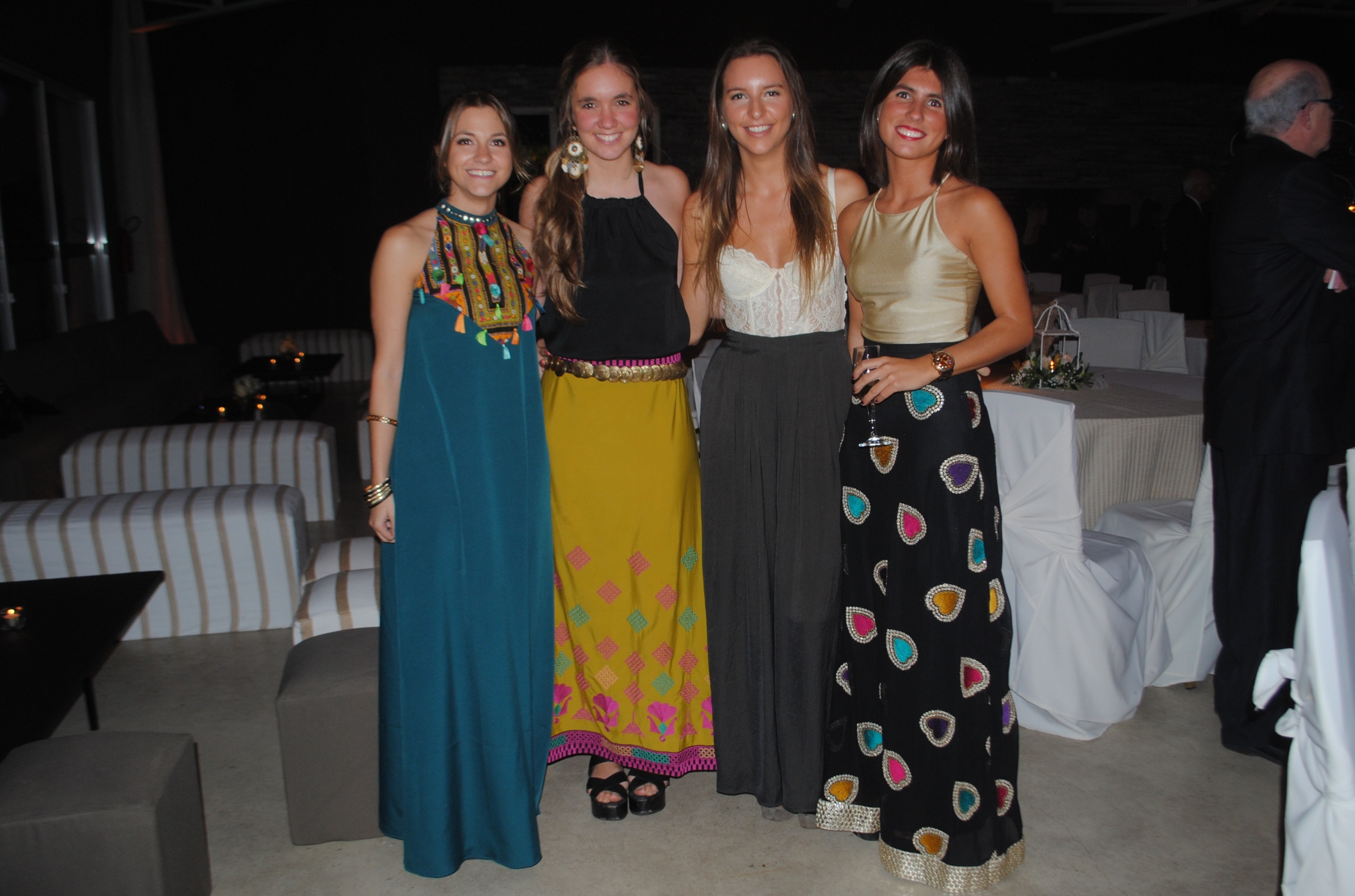 Pilar Morelli, Martina Ferrando, Andrea Pignata, Sofía Beisso.