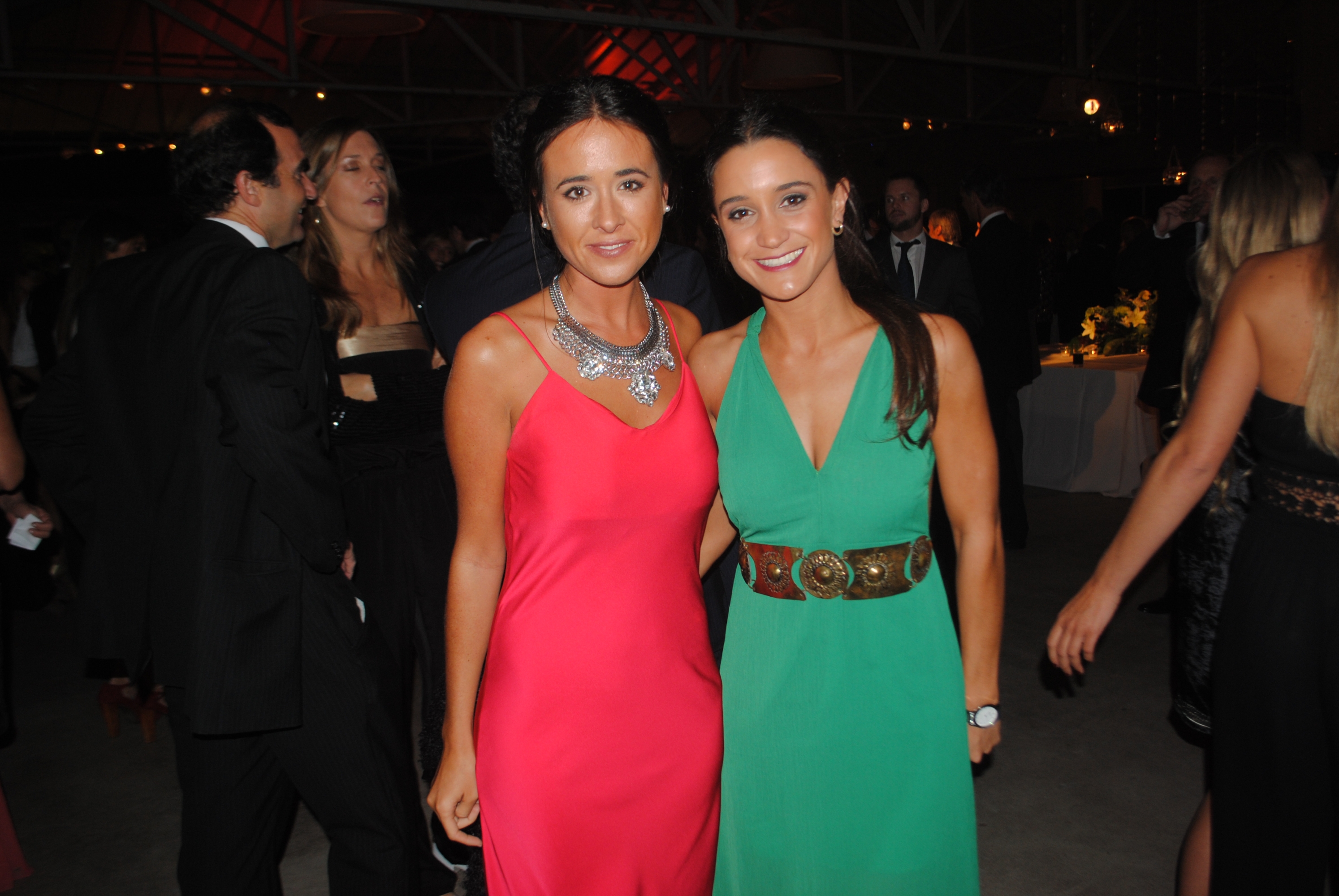 Florencia Ventos, Federica Gaminara.