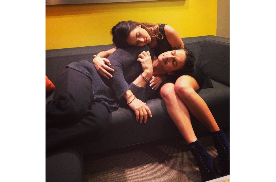 El eterno femenino de una imaginativa pintora