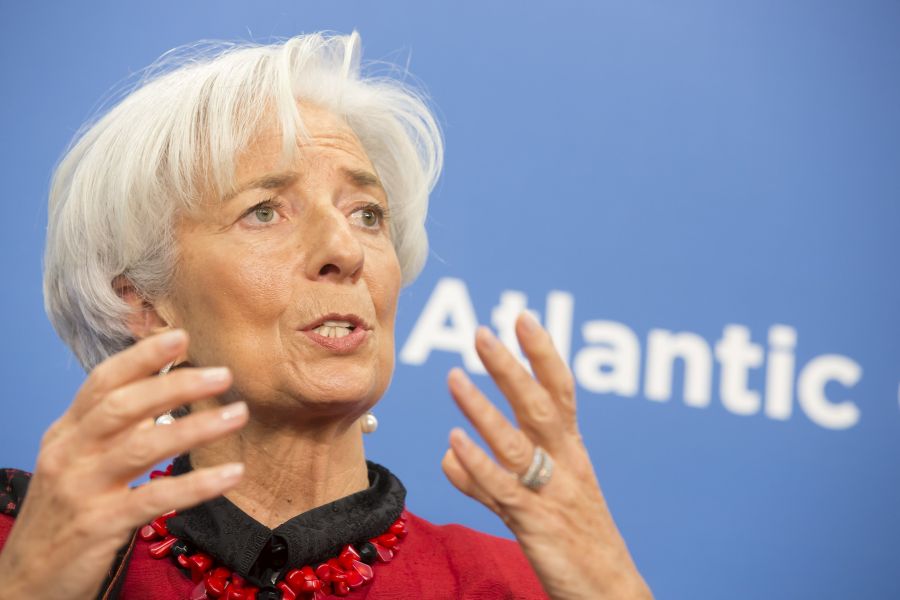 Christine Lagarde, directora del FMI. Foto: Reuters