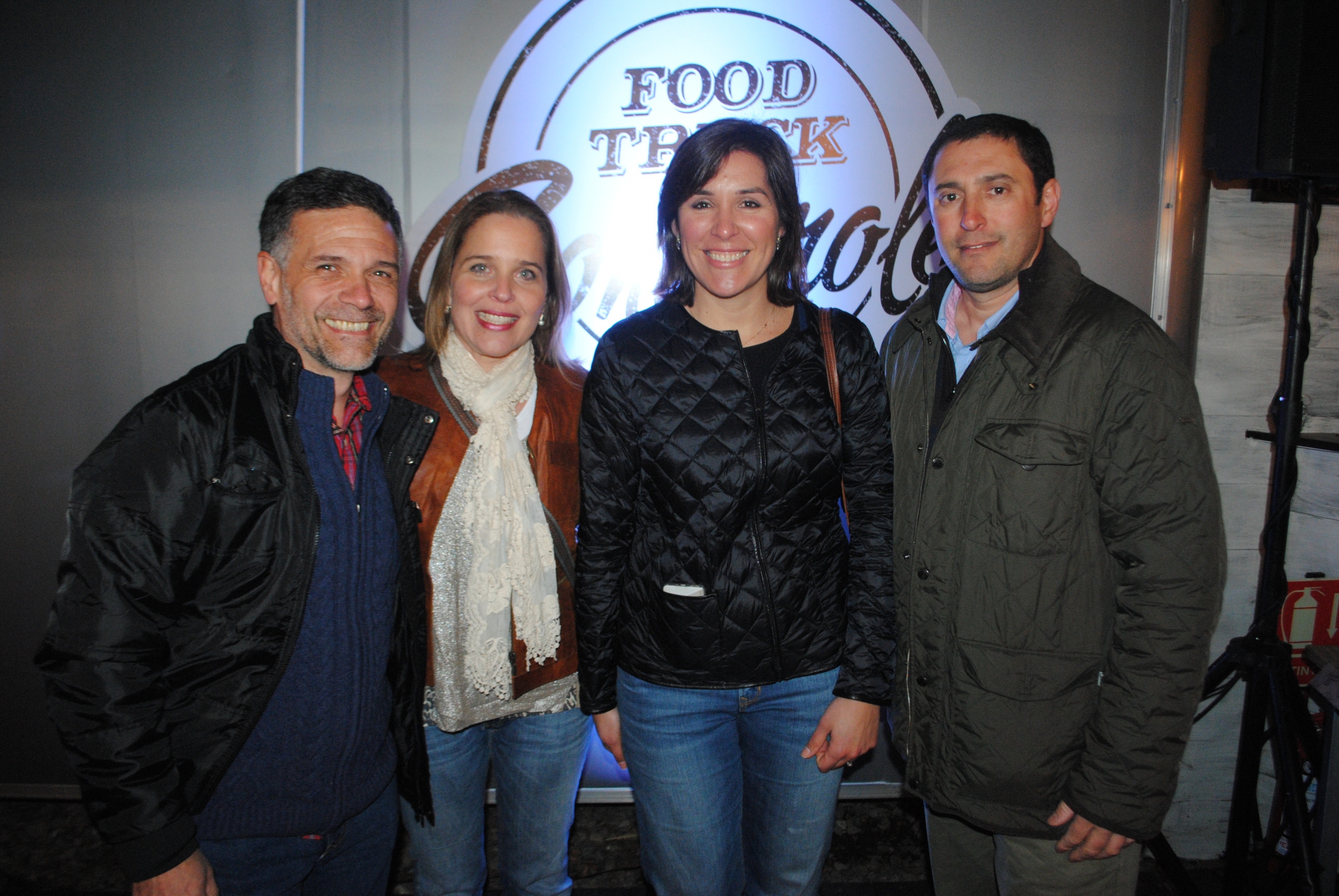 Andrés Mondelli, Rocío Vilaró, Carolina Torres, Alejandro Pastorino.