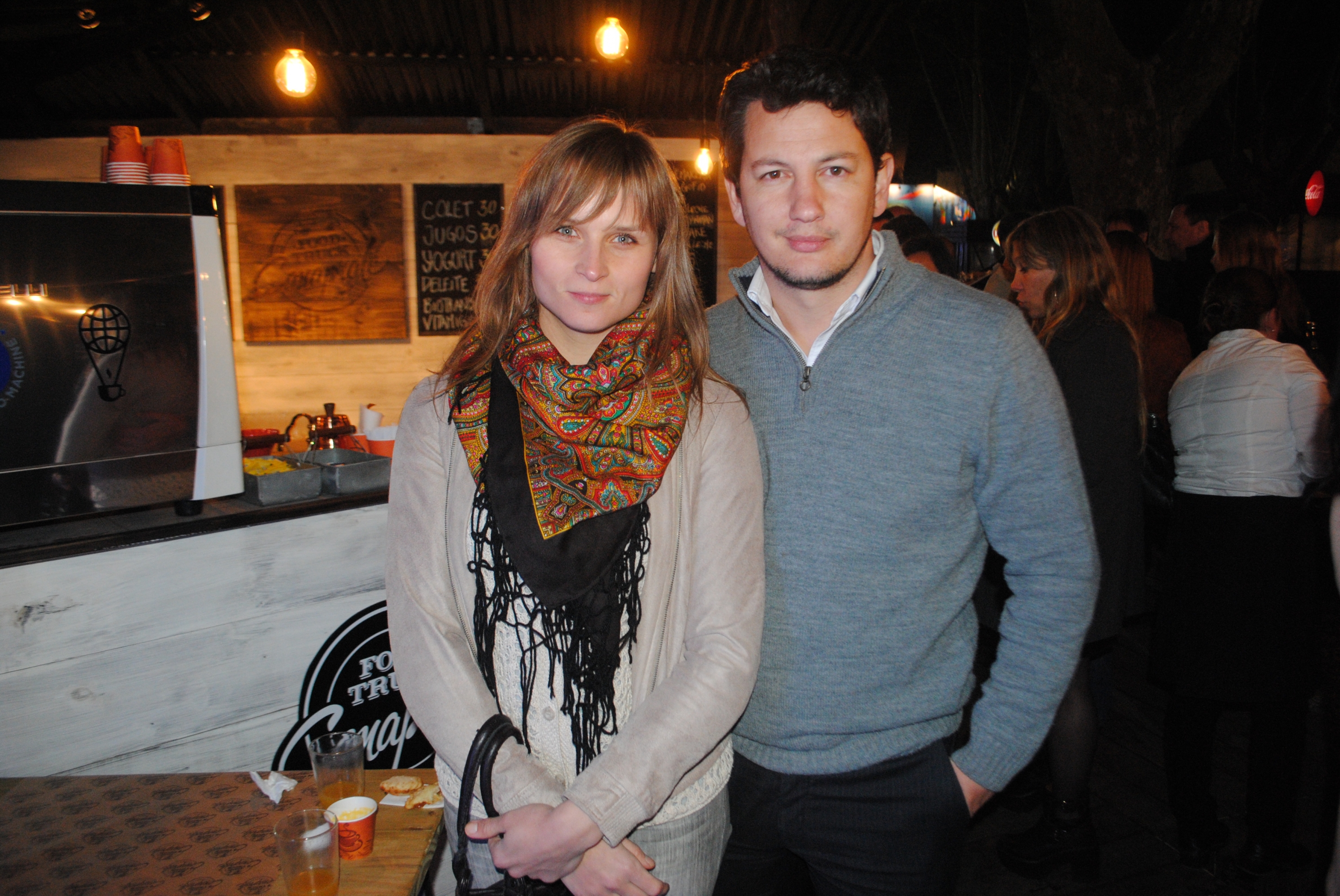 Karolina Marczewska, Diego Vergara.